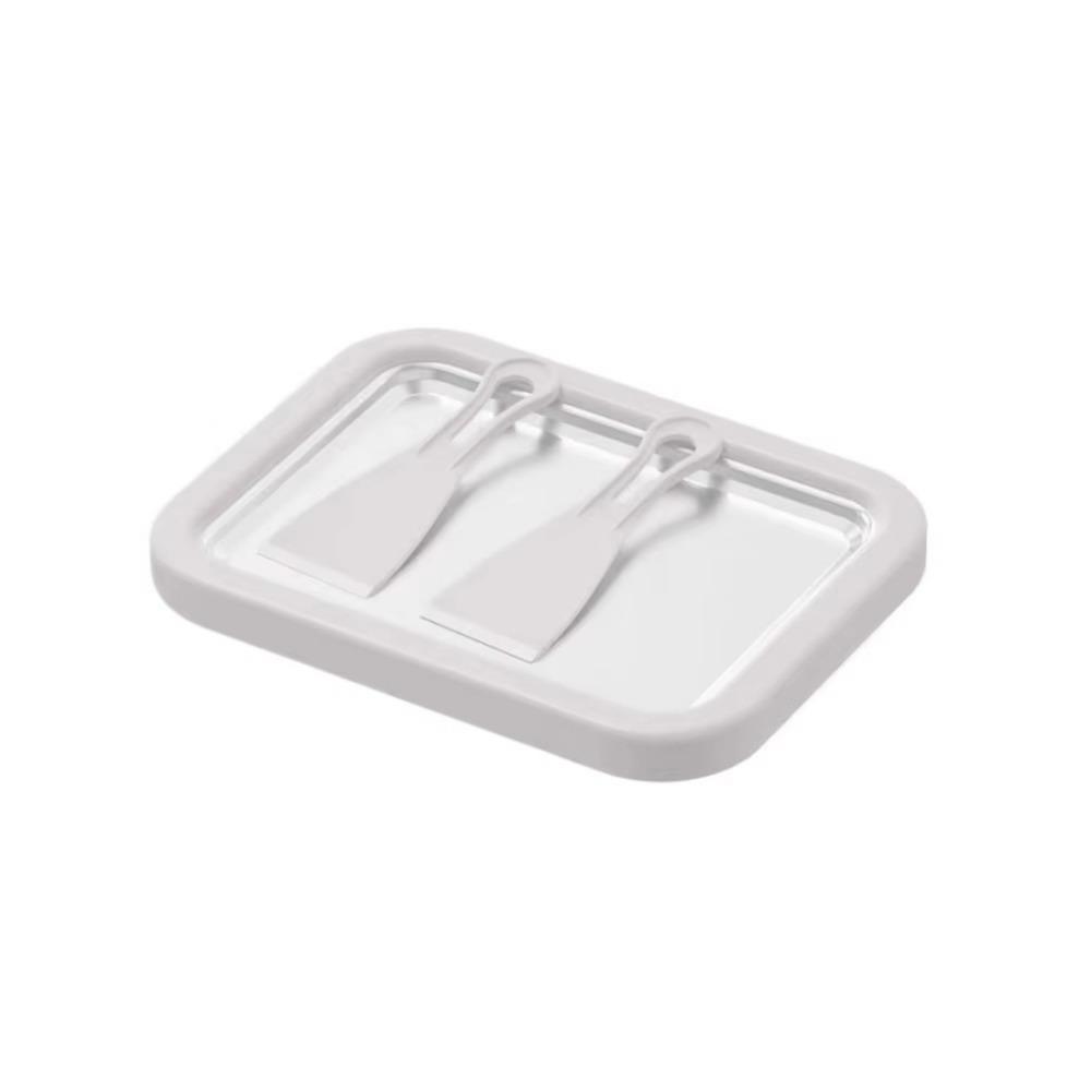 DIY Ice Cream Maker Multifunctional Sweet Spot Cold Plate Cold Sweet Fried Ice Pan  Birthday Gift