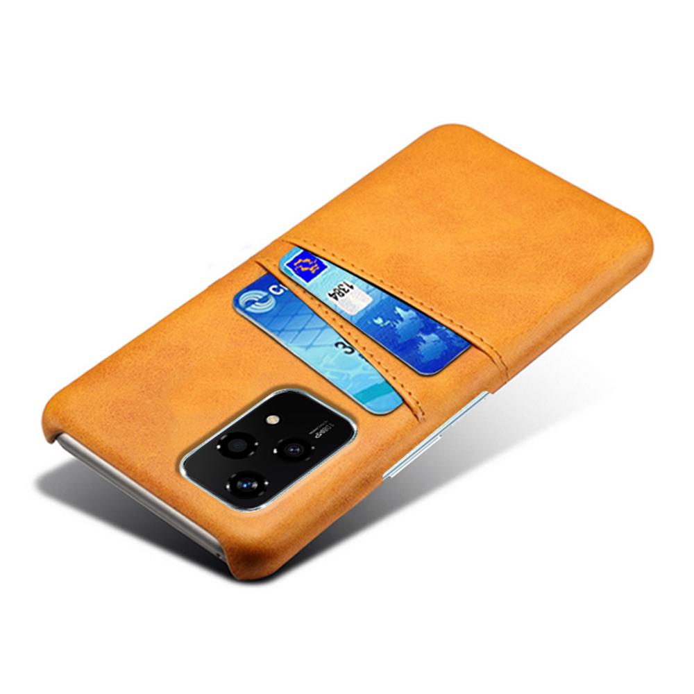 For Honor 200 Lite Case Dual Card Slots PU Leather+Hard PC Phone Cover