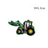 10 шт. DIY Инженерная машина Экскаватор Вышивка Ткань Одежда Нашивки Горячая Я