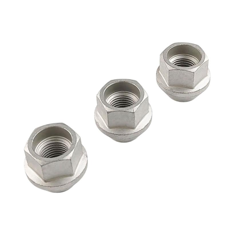 Steel M14x1 5 Threaded Lug Nuts Replacement Wheel Tire Nut for Stable Tire Mounting Open End Wheel Nuts Enduring