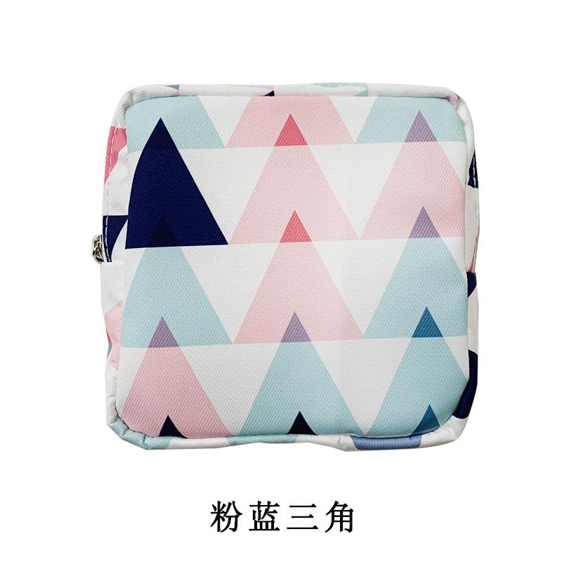 Женская маленькая косметичка, набор на молнии для девочек, мини-гигиенические салфетки, сумки для макияжа, помады, дорожные наушники, органайзер для монет, сумки