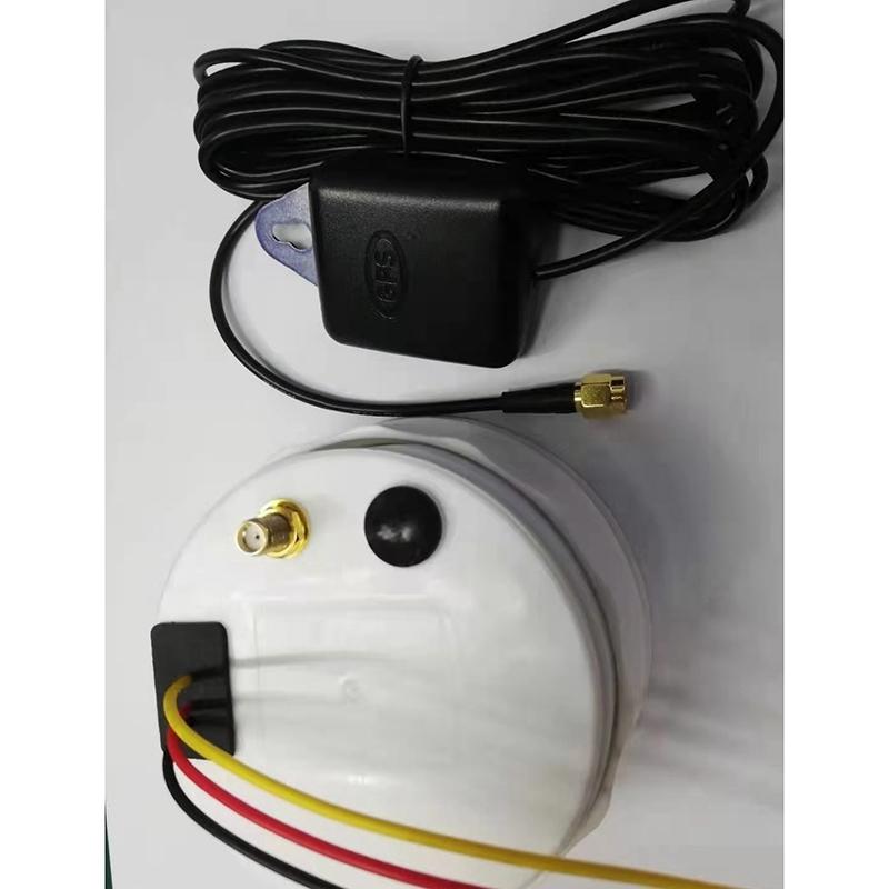 85 мм GPS-спидометр 200 км/ч 9-32 В с красной подсветкой, одометр. Подходит для всех типов автомобилей.