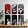 Чехол для телефона J-Jamie C-Campbell Bower для Samsung S25, S24, S21, S22, S23, S30, Ultra, S20, Plus, Fe, Note, 10, 9, 5G Черный