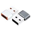 Металлический USB-адаптер на Type C OTG Простая установка Plug and Play Для мобильных устройств и ПК Быстрая передача файлов 480 Мбит/с