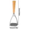 Potato Masher Fruit Vegetable Pressure Mud Machine Kitchen Food Crusher Complementary Press Mud Gadget Tools 3