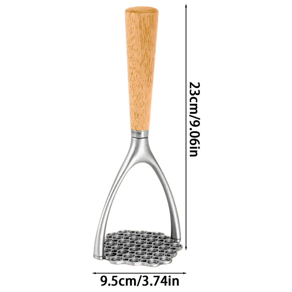 Potato Masher Fruit Vegetable Pressure Mud Machine Kitchen Food Crusher Complementary Press Mud Gadget Tools 3