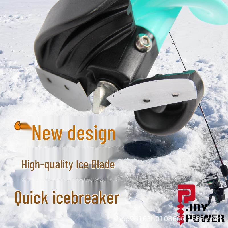 Удлинитель для ледобура Qiao Pai, 5/6/8 дюймов, Совместим с пластиковыми и электрическими дрелями