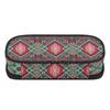 Pencil Pouch Zipper Closure Roomy Interior 300D Polyester with Main Storage Mesh Pocket and Organized Pen Holders for Students