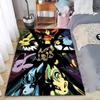 Japanese Anime Pokemon Pikachu Eevee Large Area Rug 3D Carpet Home for Living Room Kids Bedroom Sofa Doormat Children Floor Ma