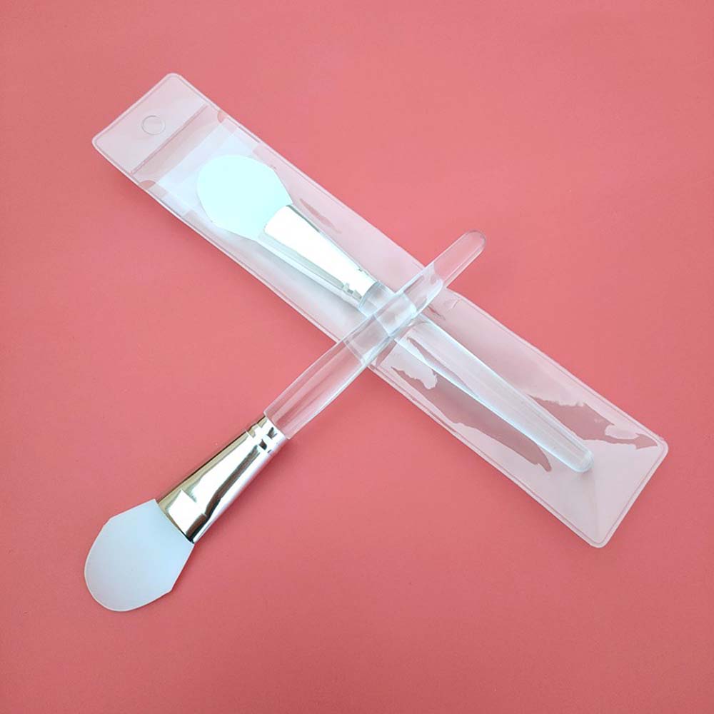 Reusable DIY Home Salon Makeup Brush Silicone Mask Brush Facial Mud Mixing Brush Skin Care Tools