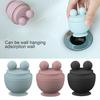 Silicone Bathtub Stopper Wall Mount Strong Suction Cup Universal Kitchen Sink Washbasin Bathroom Shower Tub Blocking Seal Drain Plug