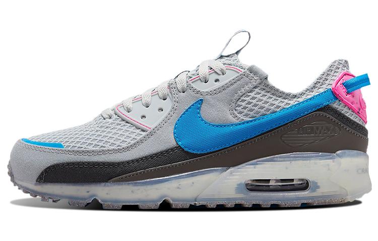 Nike Air Max 90 Текстиль, Кожа Амортизация Устойчивая к истиранию Амортизация Устойчивая к износу Низкие Кроссовки для бега Мужские DM0033-004