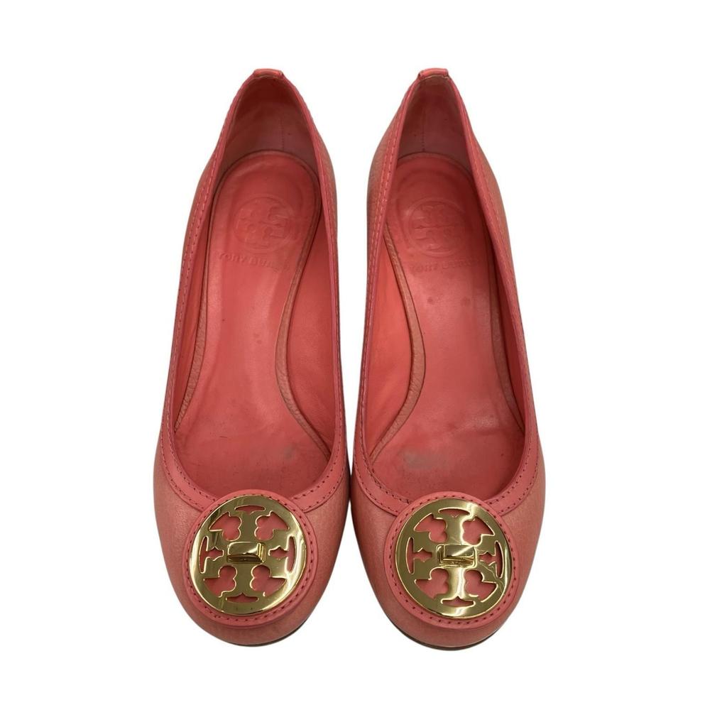 Used 199990 Tory Burch Pumps 11138601 22.5cm Pink Women's