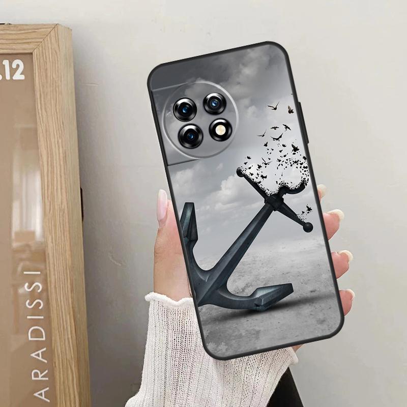 Чехол Anchor Boat для OnePlus 12R 12 11 9 10 Pro 10R 10T OnePlus Nord 3 2T N10 N20 CE 2 Lite CE4