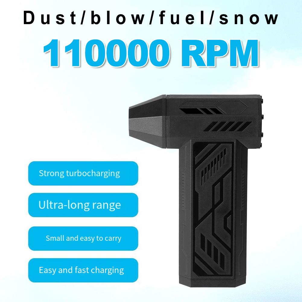 Сухой мини-воздуходувка 110000 об/мин воздуходувка супер турбо приводной пылеуловитель мощный вентилятор автомобильный пылеуловитель автомобильные аксессуары