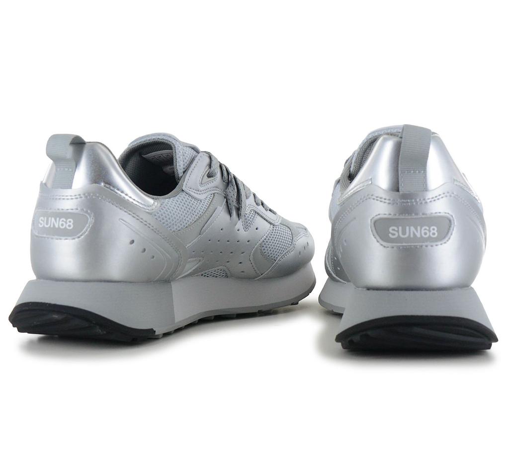 Sun68 Jaki 2.0 Silver Mesh - Мужские кроссовки Обувь Серебристый Z36119-44 ОРИГИНАЛ