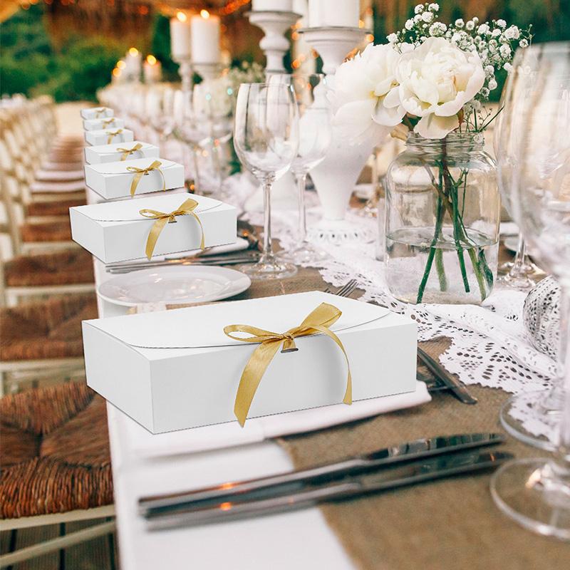 1 шт. Коробки для хранения большого размера из картона и бумаги, ручная работа, складная подарочная коробка, свадебный мешок для конфет, украшение на день рождения