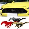 3D Металлический Значок на Переднюю Решетку Автомобиля Для Mustang ST Racing Focus Fiesta EcoSport Escort Ranger Fusion Mondeo Edge Taurus Shelby