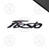 1PCS Metal Letter For Ford Fiesta ST Line New Old Styles 3D Emblem Car Rear Trunk Decals Badge Auto Accessories Styling