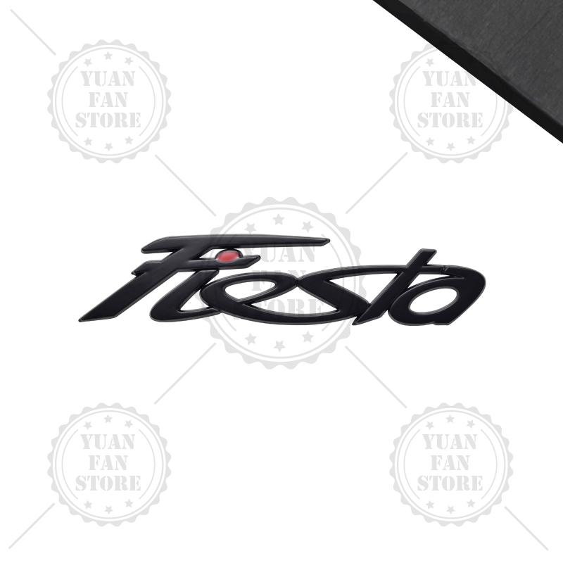 1PCS Metal Letter For Ford Fiesta ST Line New Old Styles 3D Emblem Car Rear Trunk Decals Badge Auto Accessories Styling