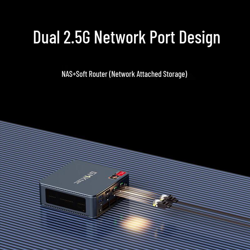 GMK M6 Ultra R5-7640HS Высокопроизводительный Мини-Игровой ПК (Китайская версия)