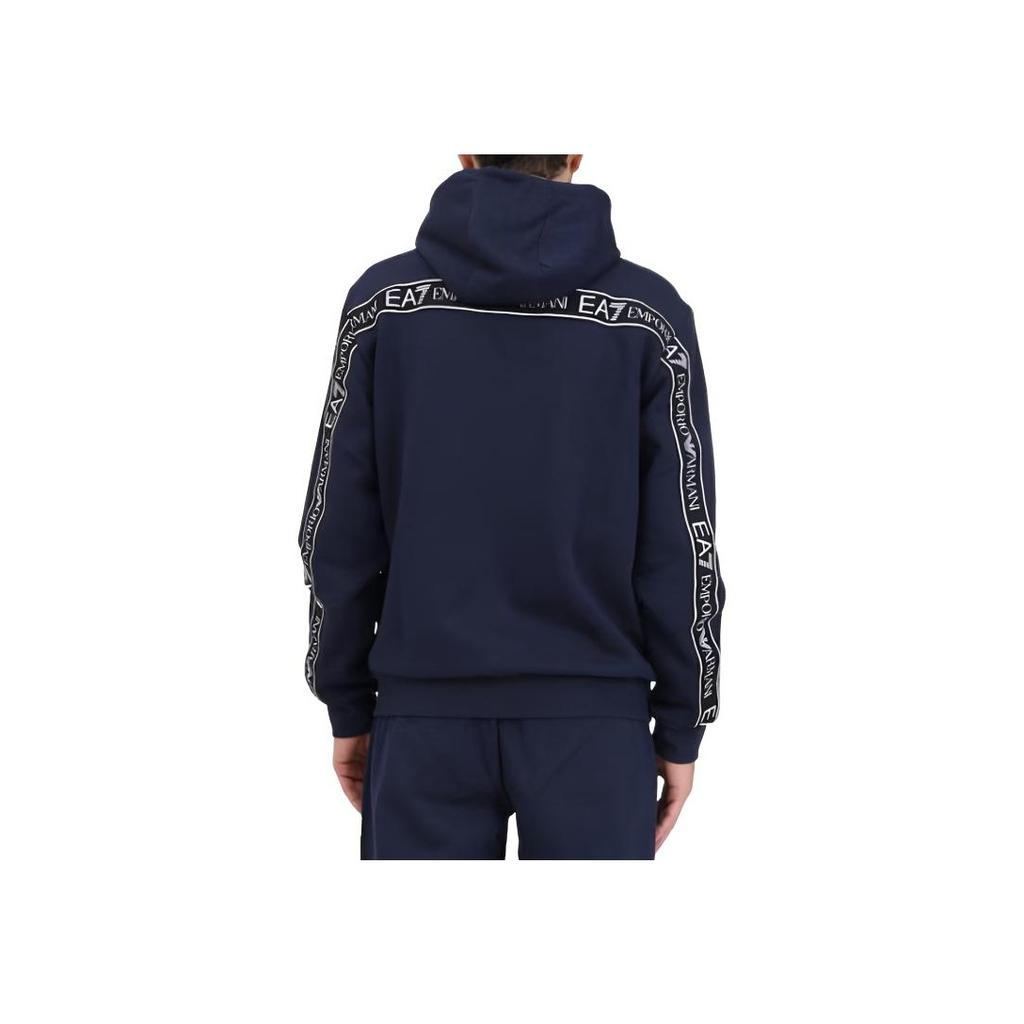 Emporio Armani Мужская куртка EA7 с длинным рукавом, капюшоном и молнией куртки 6RPM81-PJ07Z-1554