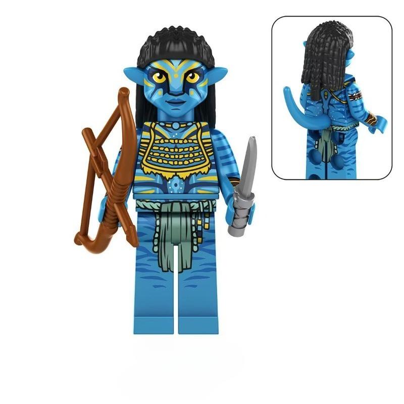 New Avatar Series Building Block Set Jake Sully Mini Action Figure Toys For Kids Collectible Gifts
