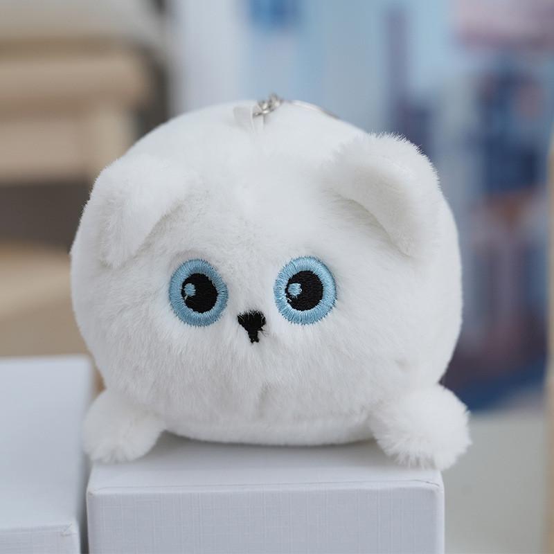 Милая Плюшевая Игрушка Кошка с Машущим Хвостом Мягкий Наполнитель из ПП Хлопка Мягкая Игрушка