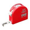 BMI 16mm X 3m Tape Measure with Internal Measurement EA720GA-3