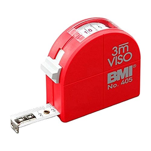 BMI 16mm X 3m Tape Measure with Internal Measurement EA720GA-3