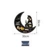 Creative Moon Cat Crystal Storage Rack and Home Decor Ornament