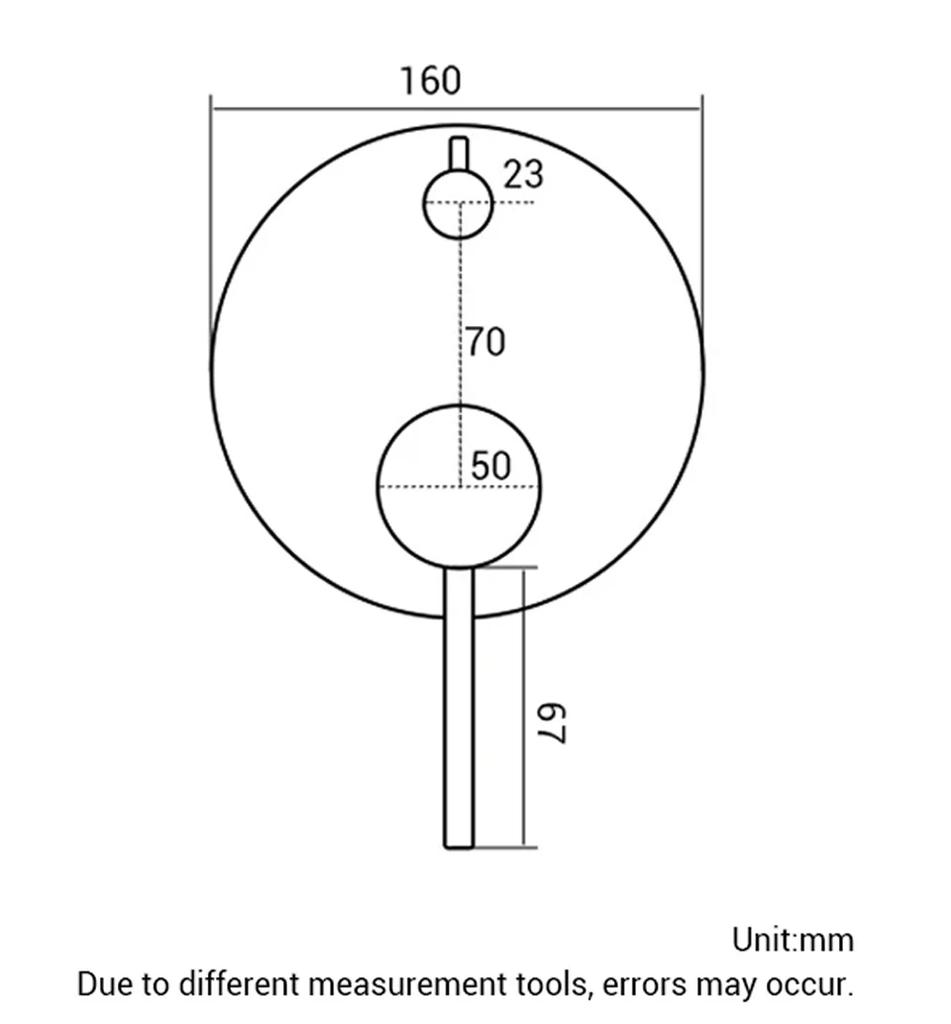 Black Gold chrome Round Solid Brass Concealed 2 Way Diverter Shower Valve Mixer Water Tap Bathroom Accessories Water Faucets