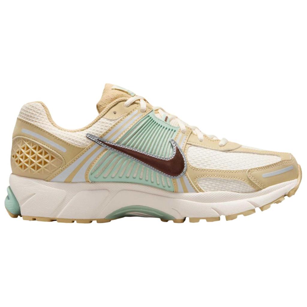 Nike Кроссовки унисекс Air Zoom Vomero 5 Team Gold Seafoam Желтый Бледно-слоновая кость Фауна-коричневый IB2987-700