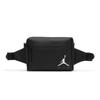 Polyester One Shoulder Crossbody Fanny Pack Regular Unisex Black Jordan DB8211-010
