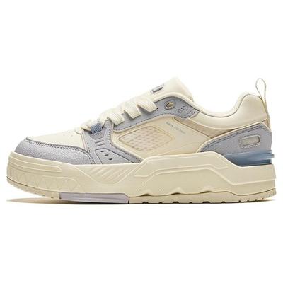 Нескользящие износостойкие низкие кроссовки для скейтбординга женские кроссовки белые серые синие 922428002-2