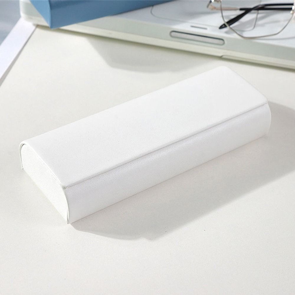 Складная коробка для очков, устойчивая к давлению защита для очков, портативные футляры для очков унисекс