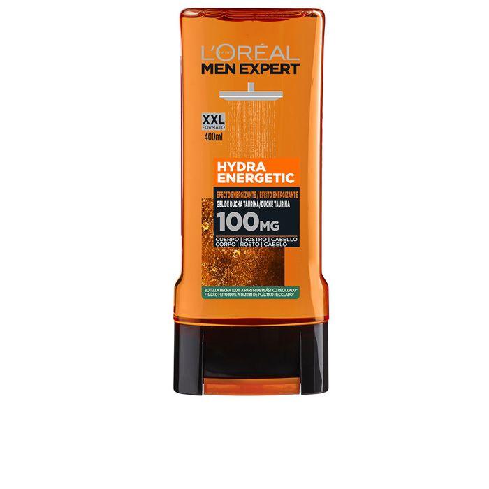 Gels douche MEN EXPERT gel douche hydra énergétique 400 ml