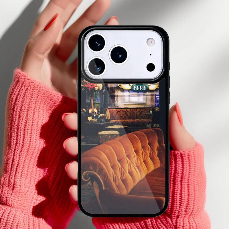 Central Perk Coffee friend how you doin Phone Case for iPhone 17 16 15 14 13 Pro Max Back Cover for 12 11 Pro Coque