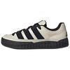 Adimatic Comfortable Versatile Low-Top Skate Shoes Unisex Sneakers Beige KI8884