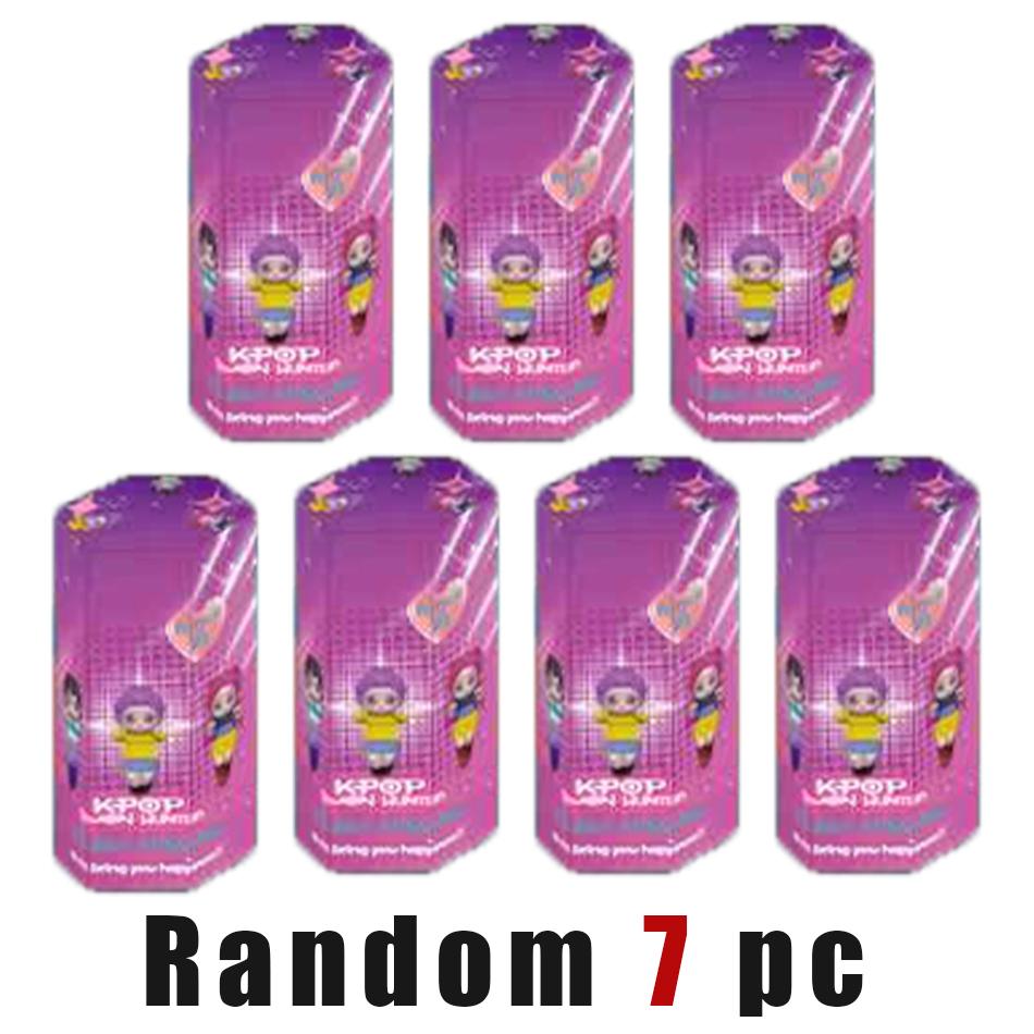 K поп Охотники на демонов Серия Слепая коробка Аниме Фигурки Украшения Куклы Поклонники Дети Подарок на день рождения Случайная Слепая коробка