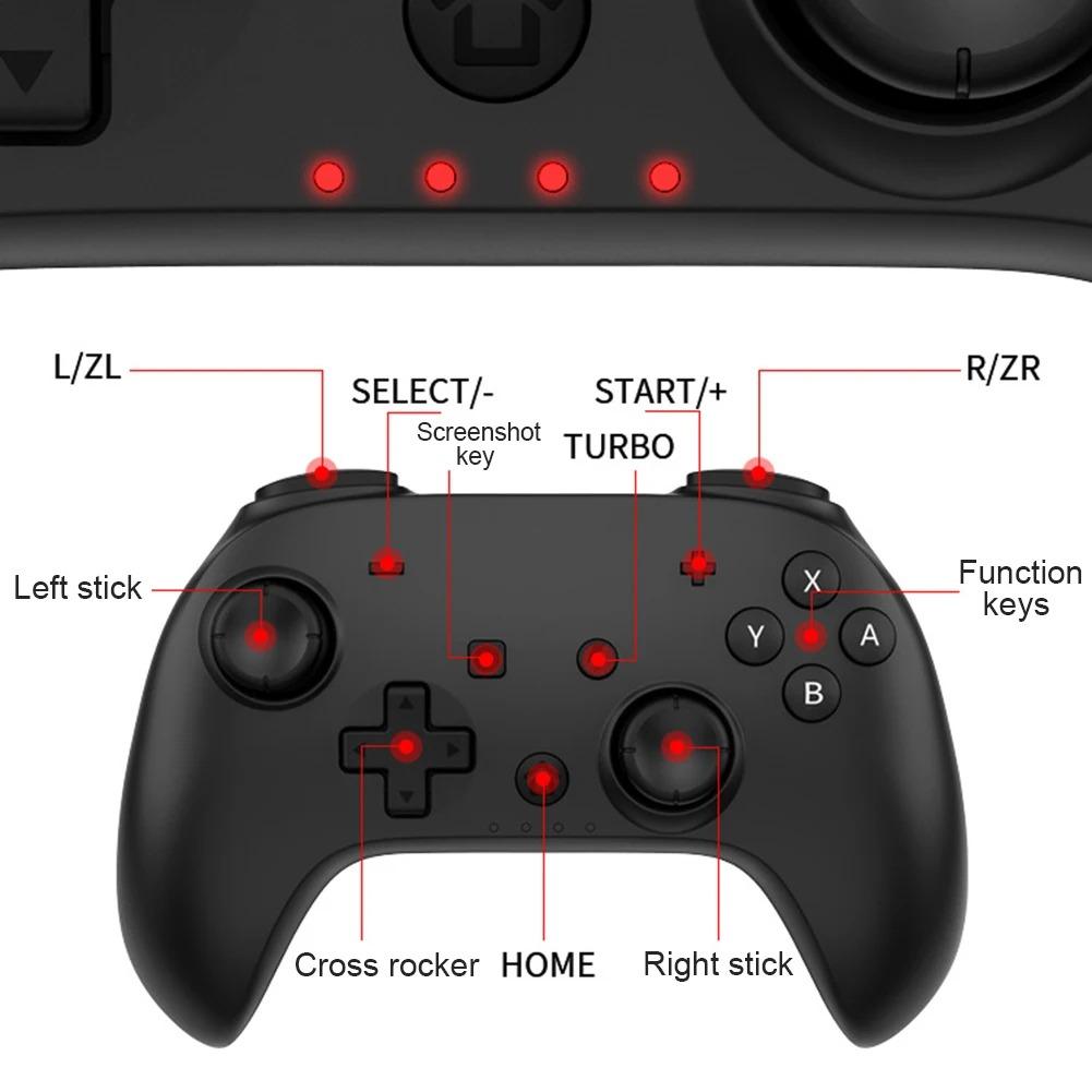 Игровой контроллер для iPhone iPad Switch, Direct Play, игровой джойстик Bluetooth, Call of Duty Mobile(наложенный платеж), Удар, Асфальт 9, Реальные гонки 3