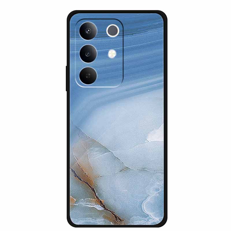 Case For Realme 15x 5G Global Version Marble Capa Soft Silicone Back Cover For Realme 15 X Cases Mica Painted TPU Phone Bumper