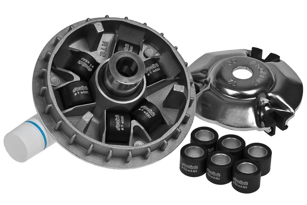 Polini air filter / element, Suzuki AN 250 Burgman 98-06 / AN 400 Burgman 99-06 / 1378014F00 / 1378014F01