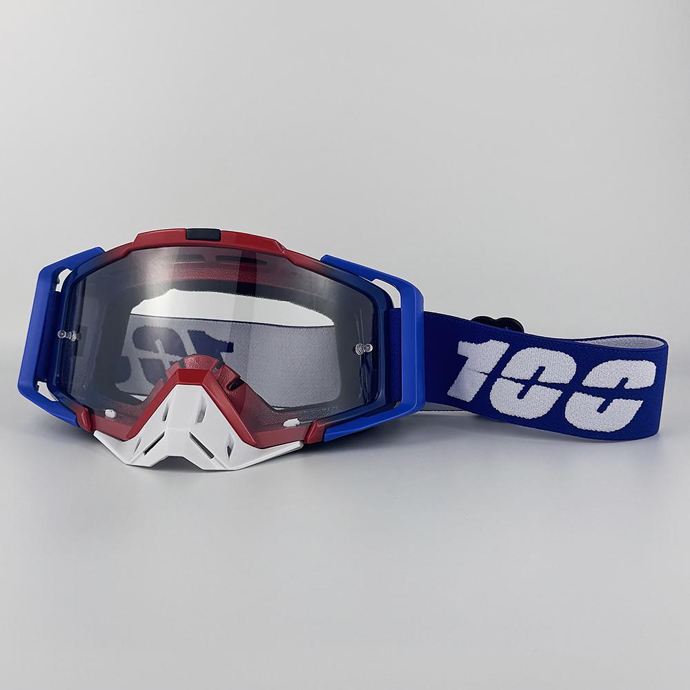 Мотокроссовые очки Мотоциклетные очки ATV MTB Кросс-кантри Езда Спорт MX Очки Мотоциклетный шлем UV400 Велосипедные очки