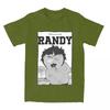 Southpark Randy I Didn't Hear No Bell T-Shirt for Men Cartoon Cool Pure Cotton Tee Shirt O Neck Short Sleeve T Shirts Clothing