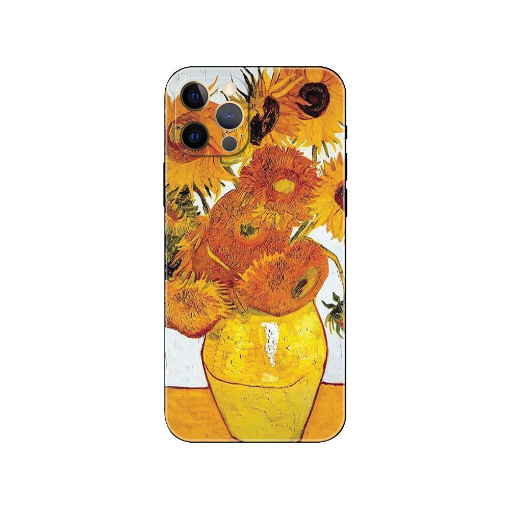 Чехол для телефона «Подсолнух» для iPhone Samsung Galaxy Redmi Xiaomi Oppo OnePlus Note SA 7 8 9 10 11 12 13 14 20 21 22 23 53 54 Pro Max Plus Ultra TPU Soft