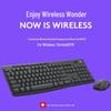 Беспроводной комплект клавиатуры и мыши Logitech MK370