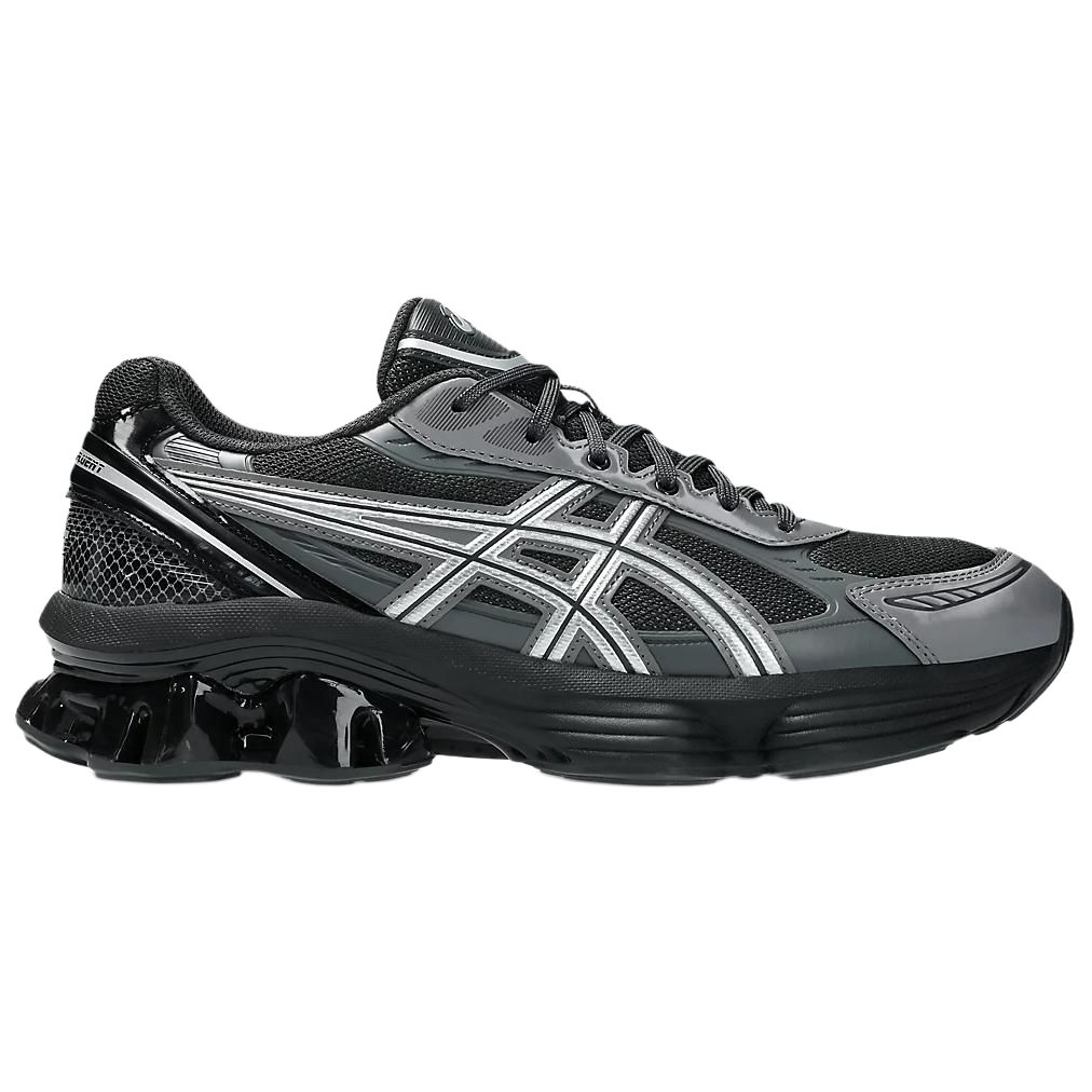 Asics Кроссовки унисекс Gel Kinetic Fluent графитово-серый/чисто серебристый 1203A591-024