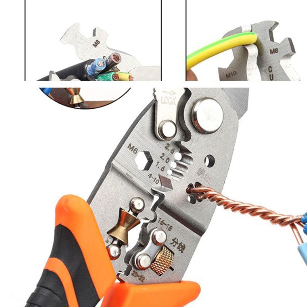 Time-Saving 28 in1 Cable Stripper Labor-Saving Electricians Pliers Crimping Pliers Hand Tool