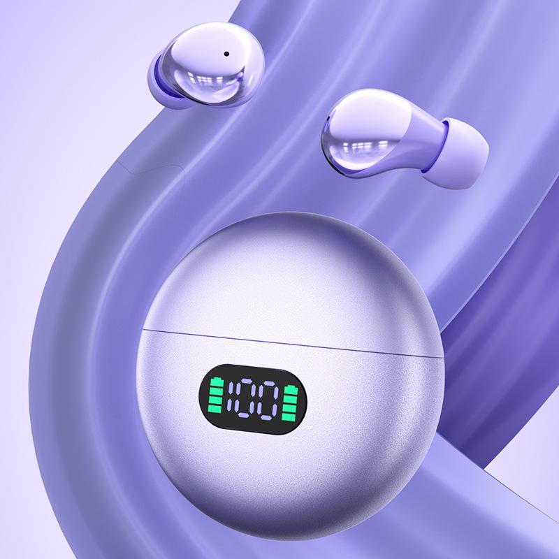 Беспроводные Bluetooth-наушники 2025 Q61: Высококачественный звук, Внутриканальный дизайн, Длительное время работы от аккумулятора.
